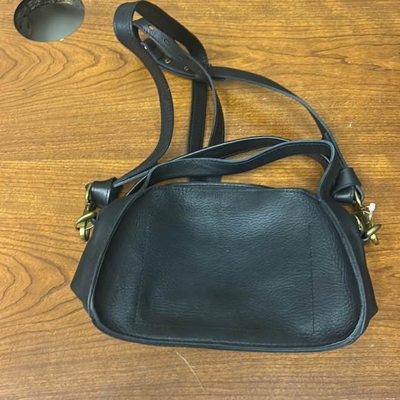New The Sydney Zip-Top Crossbody Bag MONO AHH - Picture 4 of 6